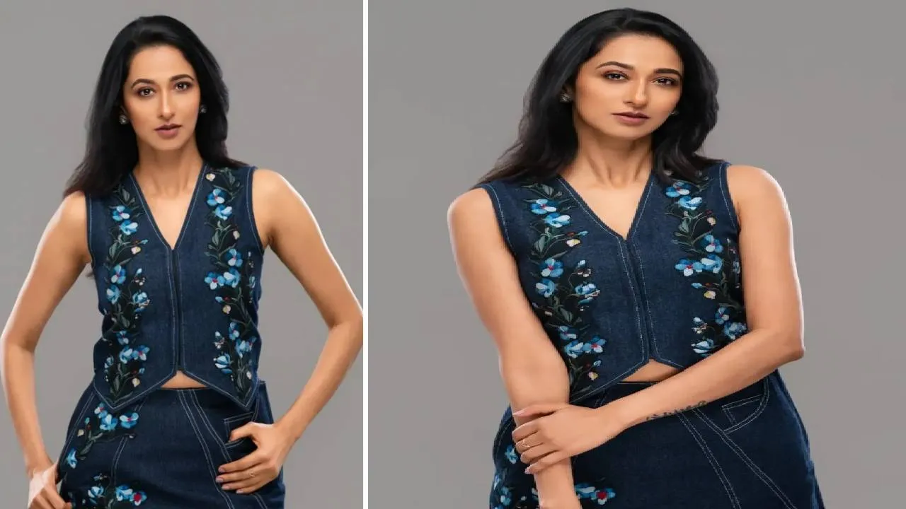 Star Fashion 2026: ಡೆನಿಮ್‌ ಕೋ ಆರ್ಡ್ ಸ್ಕರ್ಟ್‌ನಲ್ಲಿ ರಾಧಿಕಾ ನಾರಾಯಣ್‌ ಸ್ಟೈಲಿಶ್‌ ಲುಕ್‌ - Image 5