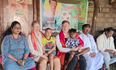 ದತ್ತು ಪುತ್ರನ ತಾಯಿಯನ್ನು ಹುಡುಕಲು ಭಾರತಕ್ಕೆ ಬಂದ ಡೆನ್ಮಾರ್ಕ್ ದಂಪತಿ