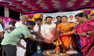 ಒಳ್ಳೆ ಕೆಲಸಕ್ಕೆ ಕಲ್ಲು ಹಾಕುವವರೇ ಹೆಚ್ಚು : ಭಾರತಿ ಶ್ರೀನಿವಾಸ್