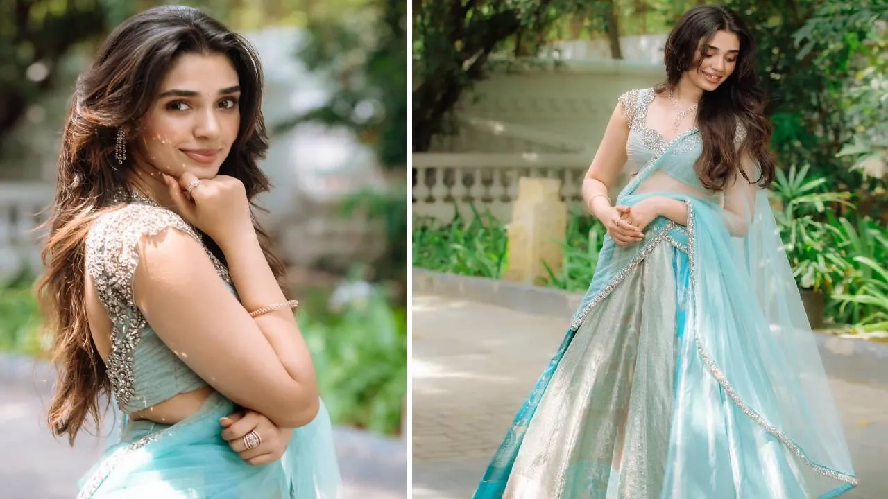 Lehenga Fashion 2026: ಲೆಹೆಂಗಾವನ್ನು ದಾವಣಿ-ಲಂಗದಂತೆ ಧರಿಸಿದ ಕೃತಿ ಶೆಟ್ಟಿ - Image 2