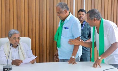 ಕೆಐಎಡಿಬಿಗೆ 1,777 ಎಕರೆ ಜಮೀನು ನೀಡಲು ರೈತರ ಒಪ್ಪಿಗೆ; ಸಿಎಂಗೆ ಪತ್ರ
