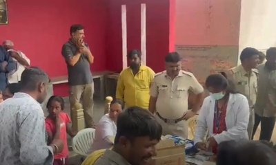 ದೇವನಹಳ್ಳಿಯಲ್ಲಿ ಶ್ರೀರಾಮನವಮಿ ಪ್ರಸಾದ ಸೇವಿಸಿ 400 ಮಂದಿ ಅಸ್ವಸ್ಥ