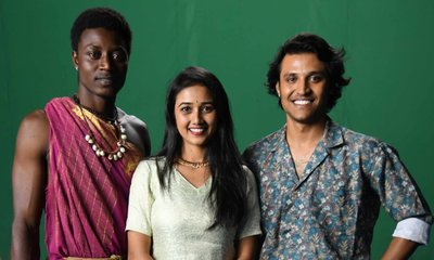 'ದೇವಸಸ್ಯ' ಚಿತ್ರಕ್ಕಾಗಿ ಹೀರೋ ಆದ ಟ್ರಾಕ್ಟರ್ ಡ್ರೈವರ್!