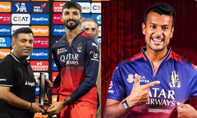 IPL 2025: ಪಡಿಕ್ಕಲ್‌ ಔಟ್‌, ಆರ್‌ಸಿಬಿಗೆ ಸೇರಿದ ಮಯಾಂಕ್‌ ಅಗರ್ವಾಲ್!