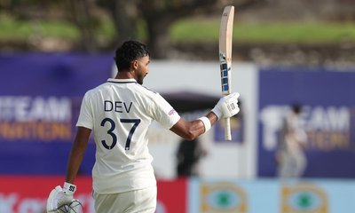 IND vs SL:ಚೊಚ್ಚಲ ಶತಕ ಸಿಡಿಸಿ 3 ದಾಖಲೆ ಬರೆದ ದೇವದತ್‌ ಪಡಿಕ್ಕಲ್‌!