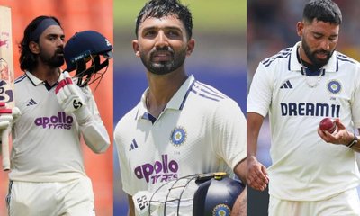 ದುಲೀಪ್ ಟ್ರೋಫಿ ಫೈನಲ್‌ ಆಡಲಿದ್ದಾರೆ ಪಡಿಕ್ಕಲ್, ರಾಹುಲ್, ಸಿರಾಜ್