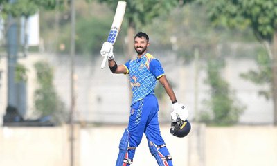 ವಿಜಯ್ ಹಜಾರೆಯಲ್ಲಿ ನಾಲ್ಕನೇ ಶತಕ ಬಾರಿಸಿದ ದೇವದತ್ತ ಪಡಿಕ್ಕಲ್