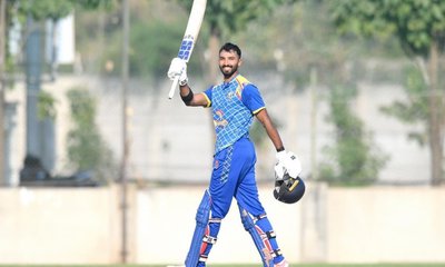 ಮುಂಬೈ ವಿರುದ್ಧ ಗೆದ್ದು ಸೆಮಿಫೈನಲ್‌ಗೇರಿದ ಕರ್ನಾಟಕ!