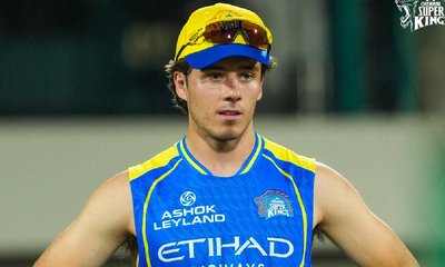 ಗಾಯ; ರಾಜಸ್ಥಾನ್‌ ಪಂದ್ಯದಿಂದ ಡೆವಾಲ್ಡ್ ಬ್ರೆವಿಸ್ ಔಟ್‌