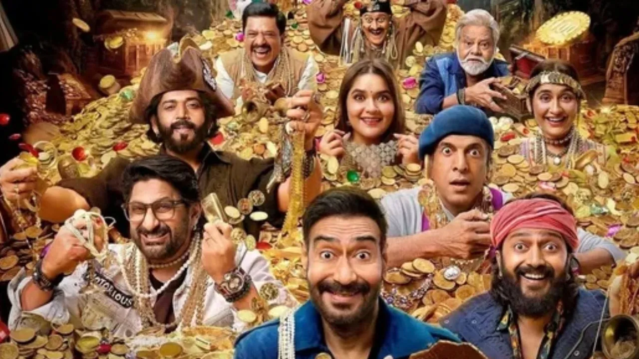 Dhamaal 4 : ಅಜಯ್ ದೇವಗನ್ ನಟನೆಯ ಧಮಾಲ್ 4 ಬಾಕ್ಸ್ ಆಫೀಸ್‌ನಲ್ಲಿ ಅಬ್ಬರ!