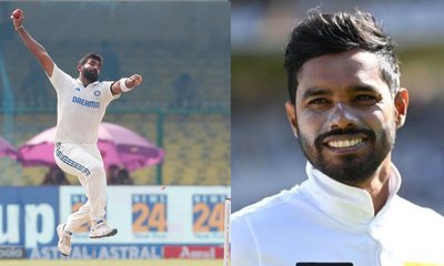 ಜಸ್‌ಪ್ರೀತ್‌ ಬುಮ್ರಾ ಅನುಪಸ್ಥಿತಿ ಭಾರತಕ್ಕೆ ನಷ್ಟ ಎಂದ ಧನಂಜಯ್‌ ಡಿ ಸಿಲ್ವಾ