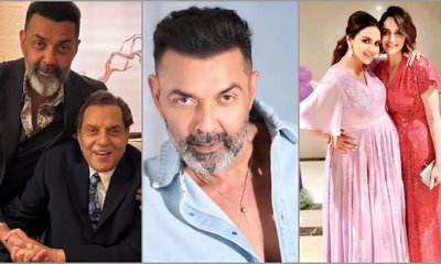 ʻತಂದೆ ಧರ್ಮೇಂದ್ರ ಜತೆ ಇನ್ನಷ್ಟು ಸಮಯ ಕಳೆಯಬೇಕಿತ್ತುʼ ಎಂದ ಮಗ ಬಾಬಿ ಡಿಯೋಲ್