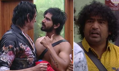 ಗ್ಲಾಸ್ ಪುಡಿ-ಪುಡಿ: ಧನುಷ್-ಸತೀಶ್-ಚಂದ್ರಪ್ರಭಾ ಗಲಾಟೆ