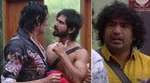ಗ್ಲಾಸ್ ಪುಡಿ-ಪುಡಿ: ಧನುಷ್-ಸತೀಶ್-ಚಂದ್ರಪ್ರಭಾ ಗಲಾಟೆ