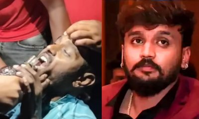 ಕೆಲಸಗಾರರಿಗೆ ಮದ್ಯ ಕುಡಿಸಿ ಹಿಂಸೆ; ನಟ ಧನ್ವೀರ್‌ ವಿಡಿಯೊಗಳು ವೈರಲ್‌!