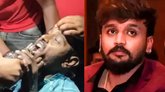 ಕೆಲಸಗಾರರಿಗೆ ಮದ್ಯ ಕುಡಿಸಿ ಹಿಂಸೆ; ನಟ ಧನ್ವೀರ್‌ ವಿಡಿಯೊಗಳು ವೈರಲ್‌!