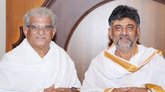 ಧರ್ಮಸ್ಥಳಕ್ಕೆ ಡಿಕೆಶಿ ಬೆಂಬಲ