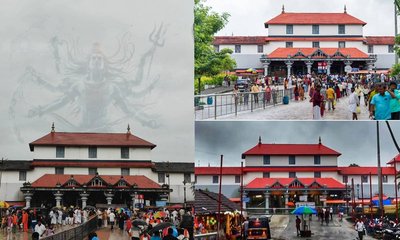 ಧರ್ಮಸ್ಥಳ ದೇವಸ್ಥಾನದಲ್ಲಿ ಶಿವ ತಾಂಡವ ಪ್ರತ್ಯಕ್ಷ