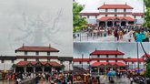 ಧರ್ಮಸ್ಥಳ ದೇವಸ್ಥಾನದಲ್ಲಿ ಶಿವ ತಾಂಡವ ಪ್ರತ್ಯಕ್ಷ
