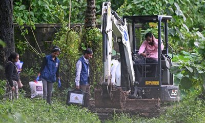 ಧರ್ಮಸ್ಥಳ ಕೇಸ್:‌ ದೂರುದಾರ ಸೂಚಿಸಿದ 6ನೇ ಸ್ಪಾಟ್‌ನಲ್ಲಿ ಮೂಳೆಗಳು ಪತ್ತೆ