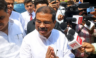 ಧರ್ಮೇಂದ್ರ ಪ್ರಧಾನರಿಗೆ ಎನ್‌ಡಿಎ ಬೆಂಬಲ