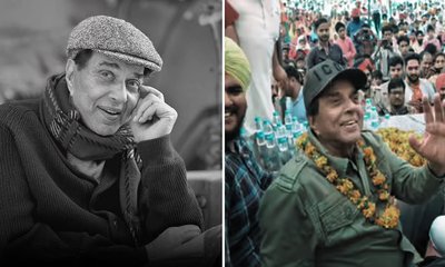 ಧರ್ಮೇಂದ್ರ ಬಿಜೆಪಿ ಸಂಸದರಾಗಿ ಅಲ್ಪಾವಧಿಯ ರಾಜಕೀಯ ಪ್ರಯಾಣ