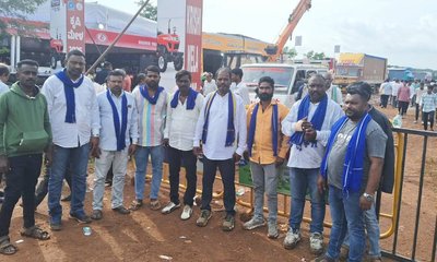 ಕೃಷಿ ಮೇಳದಲ್ಲಿ ಮೃತಪಟ್ಟಿದ್ದ ಕಾರ್ಮಿಕನ ಕುಟುಂಬಕ್ಕೆ 5 ಲಕ್ಷ ಪರಿಹಾರ