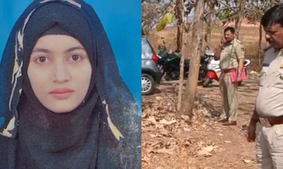 ಧಾರವಾಡದಲ್ಲಿ ಪ್ಯಾರಾಮೆಡಿಕಲ್ ವಿದ್ಯಾರ್ಥಿನಿಯ ಭೀಕರ ಹತ್ಯೆ