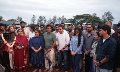 ಧೀರನ್ ರಾಮ್‌ಕುಮಾರ್ ಅಭಿನಯದ 'ಪಬ್ಬಾರ್' ಸಿನಿಮಾ ಚಿತ್ರೀಕರಣ ಪೂರ್ಣ