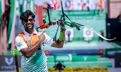 ರಿಕರ್ವ್‌ ಅರ್ಚರಿ ವಿಶ್ವಕಪ್‌ನಲ್ಲಿ ಚಿನ್ನದ ಪದಕ ಗೆದ್ದ ಧೀರಜ್‌ ಬೊಮ್ಮದೇವರ!