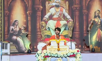 ಮಹಿಳೆಯರ ವಿರುದ್ಧ ವಿವಾದಾತ್ಮಕ ಹೇಳಿಕ ನೀಡಿದ ವಾಗ್ಮಿ ಧೀರೇಂದ್ರ ಶಾಸ್ತ್ರಿ