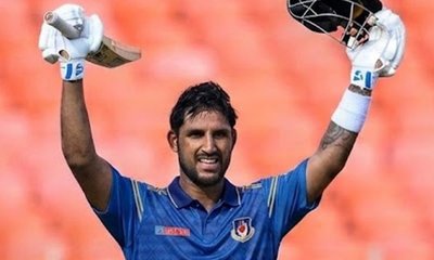 ವಿಜಯ್‌ ಹಝಾರೆ ಟ್ರೋಫಿ ಪಂದ್ಯದಲ್ಲಿ 160 ರನ್‌ ಗಳಿಸಿದ ಧ್ರುವ್‌ ಜುರೆಲ್‌!