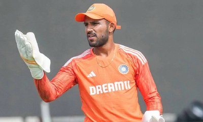 ಗಾಯಾಳು ರಿಷಭ್ ಪಂತ್ ಬದಲಿಗೆ ತಂಡ ಸೇರಿದ ಧ್ರುವ್ ಜುರೆಲ್