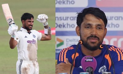 IND vs SL: ಶತಕದ ವಿಶೇಷ ಸಂಭ್ರಮಕ್ಕೆ ಕಾರಣ ತಿಳಿಸಿದ ಧ್ರುವ್‌ ಜುರೆಲ್‌!