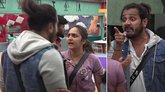 ಬಿಗ್ ಬಾಸ್ ಮನೆಯಲ್ಲಿ ಧ್ರುವ್-ಸ್ಪಂದನಾ ನಡುವೆ ಫೈಟ್