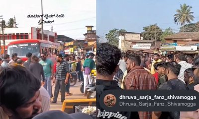 ಶಿರಸಿಯಲ್ಲಿ ಧ್ರುವ ಸರ್ಜಾ; ಭರದಿಂದ ಸಾಗಿದೆ ʻಕ್ರಿಮಿನಲ್‌ʼ ಶೂಟಿಂಗ್‌