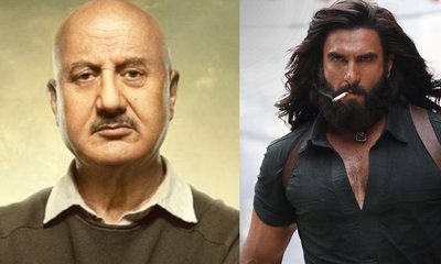 ʻಇದು ವಿಶ್ವದರ್ಜೆಯ ಸಿನಿಮಾʼ; ರಣವೀರ್ ಸಿಂಗ್ ನಟನೆಗೆ ಅನುಪಮ್ ಖೇರ್ ಸಲಾಂ