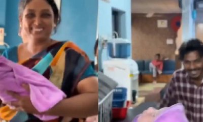 ಮಗಳು ಜನಿಸಿದ ಖುಷಿಗೆ ʼಧುರಂಧರ್ʼ ಸ್ಟೈಲ್‌ನಲ್ಲಿ ಡ್ಯಾನ್ಸ್ ಮಾಡಿದ ತಂದೆ