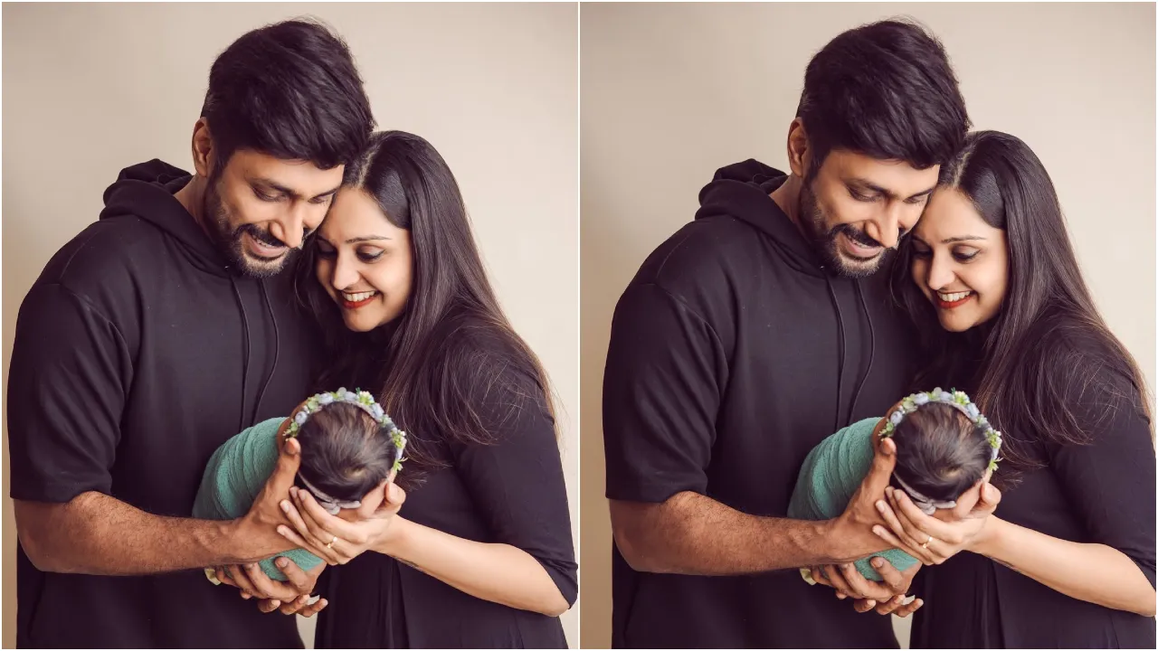 ಮಗಳಿಗೆ ʻಕುವೀರʼ ಎಂದು ನಾಮಕರಣ ಮಾಡಿ ಮೊದಲ ಬಾರಿಗೆ ಫೋಟೋ ಹಂಚಿಕೊಂಡ ನಟ ರಿಷಿ; ಈ ಹೆಸರಿನ ಅರ್ಥ ಏನು? - Image 1