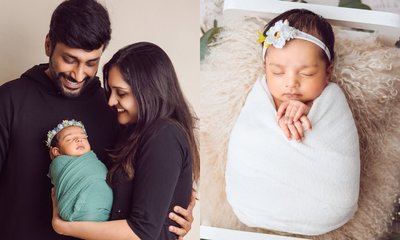 ರಿಷಿ ಮಗಳ ಹೆಸರು ಕುವೀರ; ಮೊದಲ ವರ್ಷದ ಹುಟ್ಟುಹಬ್ಬಕ್ಕೆ ಫೋಟೋ ರಿವೀಲ್