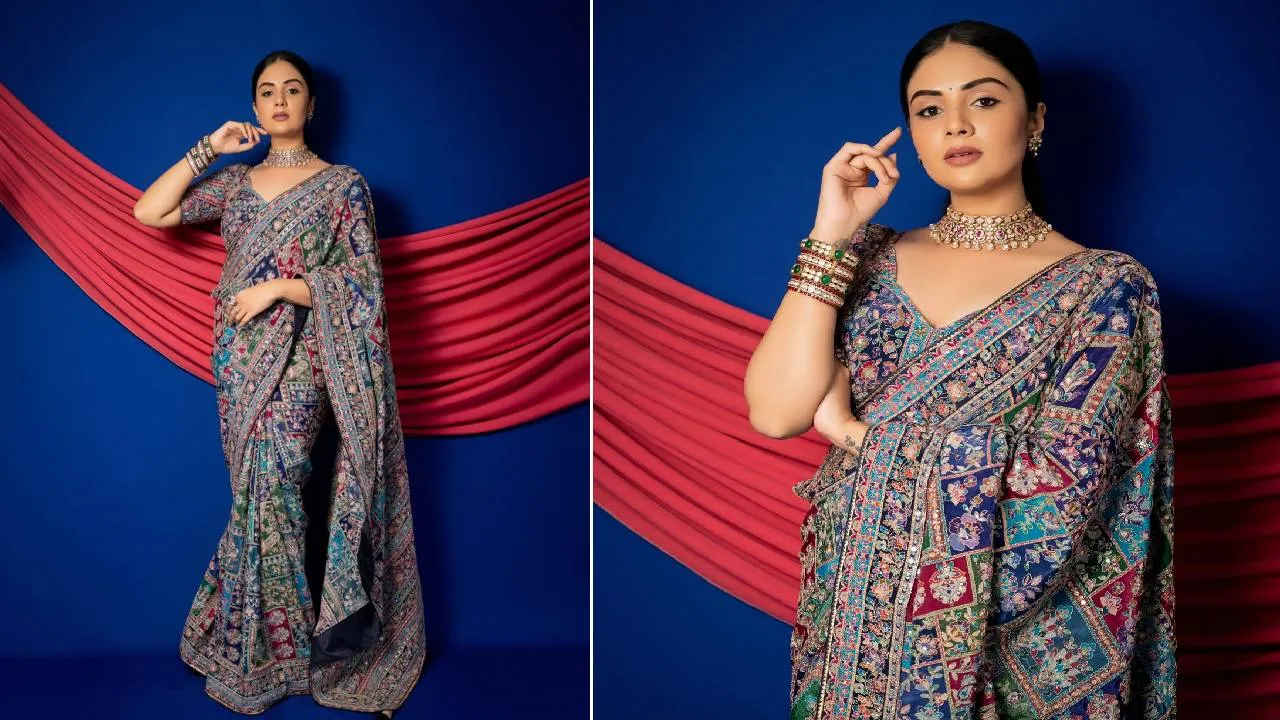 Wedding Fashion: ವೆಡ್ಡಿಂಗ್‌ ಫ್ಯಾಷನ್‌ನಲ್ಲಿ ಮಹಿಳೆಯರನ್ನು ಸೆಳೆದ ಮಲ್ಟಿ ಕಲರ್ಡ್‌ ಡಿಜಿಟಲ್‌ ಪ್ರಿಂಟೆಡ್‌ ಸೀರೆಗಳು - Image 1
