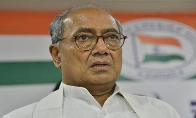 RSS, VHP ವಿರುದ್ಧ ದಿಗ್ವಿಜಯ್ ಸಿಂಗ್ ಗಂಭೀರ ಆರೋಪ