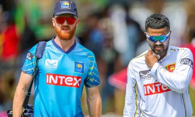 ಕೊಲಂಬೊ ಟೆಸ್ಟ್‌ನಿಂದ ಕುಸಲ್ ಮೆಂಡಿಸ್, ದಿನೇಶ್ ಚಾಂಡಿಮಲ್ ಔಟ್