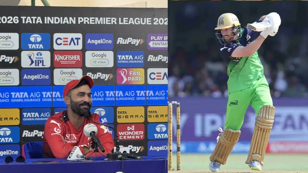 DC vs RCB ಪಂದ್ಯದಲ್ಲಿ ಫಿಲ್‌ ಸಾಲ್ಟ್‌ ಆಡ್ತಾರಾ? ಬಿಗ್‌ ಅಪ್ಡೇಟ್‌ ಕೊಟ್ಟ ದಿನೇಶ್‌ ಕಾರ್ತಿಕ್‌!