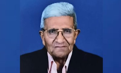 ಸಚಿವೆ ಲಕ್ಷ್ಮಿ ಹೆಬ್ಬಾಳ್ಕರ್‌ ಅವರ ಮಾವ ಗುರುಸಿದ್ದಪ್ಪ ಹೆಬ್ಬಾಳ್ಕರ್‌ ನಿಧನ