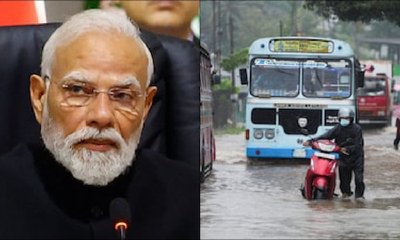 ದ್ವಿತ ಚಂಡಮಾರುತದಿಂದ ಮಡಿದವರಿಗೆ ಪ್ರಧಾನಿ ಮೋದಿ ಸಂತಾಪ