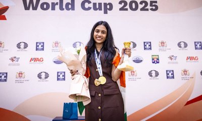 ವಿಶ್ವಕಪ್‌ ಗೆದ್ದರೂ ದಿವ್ಯಾ ವಿಶ್ವ ಚಾಂಪಿಯನ್‌ ಅಲ್ಲ!