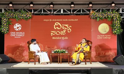 ನಾನು ಕರ್ನಾಟಕ ಆರಿಸಿಕೊಂಡಿಲ್ಲ, ಕನ್ನಡಾಂಬೆಯೇ ನನ್ನನ್ನು ಆರಿಸಿಕೊಂಡಿದ್ದಾರೆ