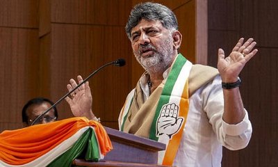 ಜನರ ಸಂದೇಶವನ್ನು ಕೂಲಂಕುಷವಾಗಿ ಅಧ್ಯಯನ: ಸಿಎಂ ಡಿ ಕೆ ಶಿವಕುಮಾರ್
