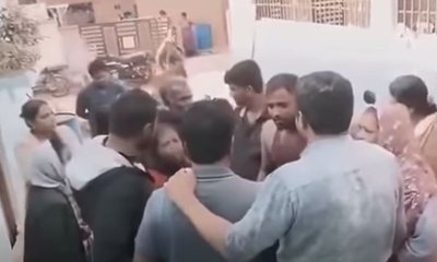 ಶನೈಶ್ಚರ ದೇಗುಲದಲ್ಲಿ ಸುಪ್ರಭಾತ ಹಾಕಿದ್ದಕ್ಕೆ ಮುಸ್ಲಿಂ ಯುವಕ ಕಿರಿಕ್‌